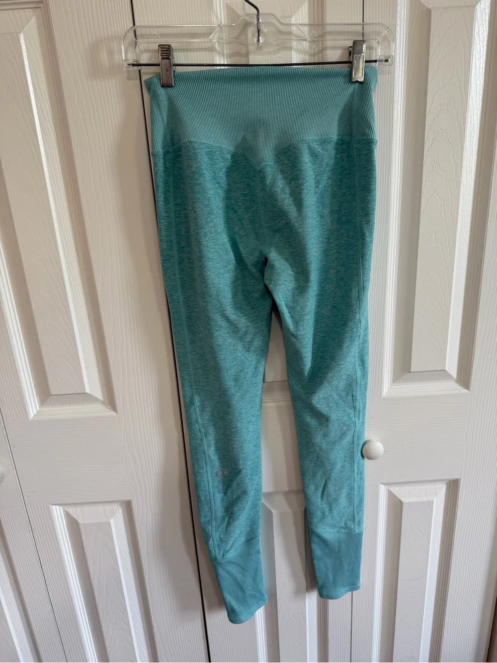 Alo Yoga High Waist Alosoft Lounge Legging Bright Aqua Size Small
